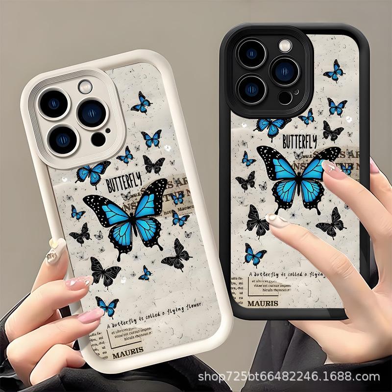 OPPO Realme 15/15 Pro 5G Handyhülle mit Schmetterlingen