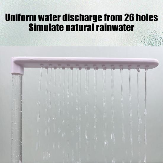 Automatic Birds Bath with Pump Electric Parrot Bathtub with Circulating Water Birds Shower Container Cage Accessory for Parakeet Cockatiel African