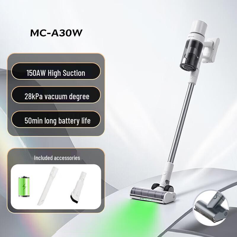 

Panasonic MC-A30W Cordless Handheld Vacuum