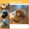 Cap Baseball Chic For Women Trendy Korean Style Ins Small Face Hat Summer Street Fashion Adjustable Fit Cotton Green Black White