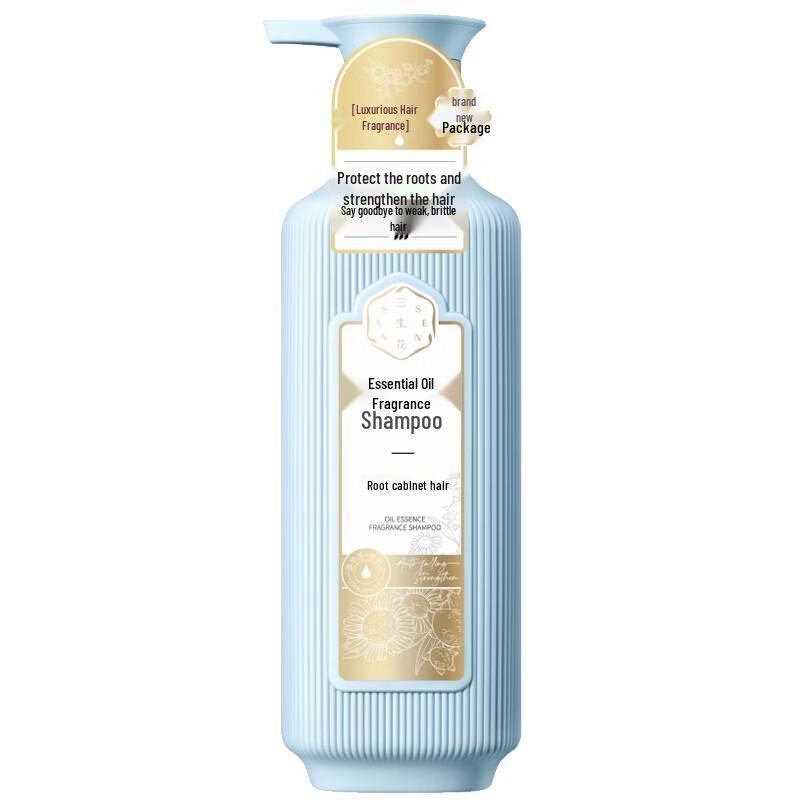 S AMOUR Essential Oil Fragrance Shampoo