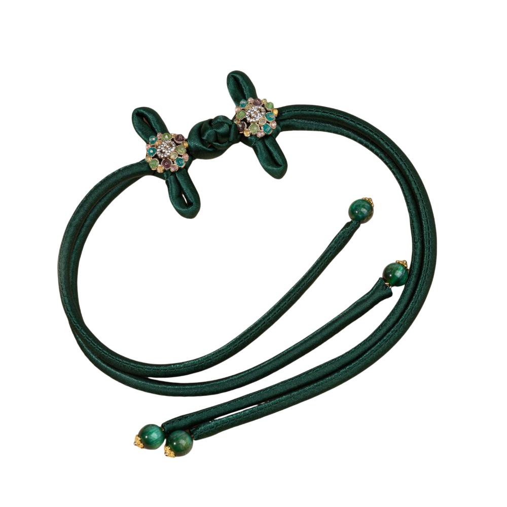 Butterfly-shaped Sewing Knot Fastener Long Vintage Closures Chinese Frog Closure Buttons  Cheongsam