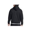 Under Armour Curry Series Hoodie Basketball Mode Langarm Sweatshirt Herren Oberteile Schwarz 1387153-001
