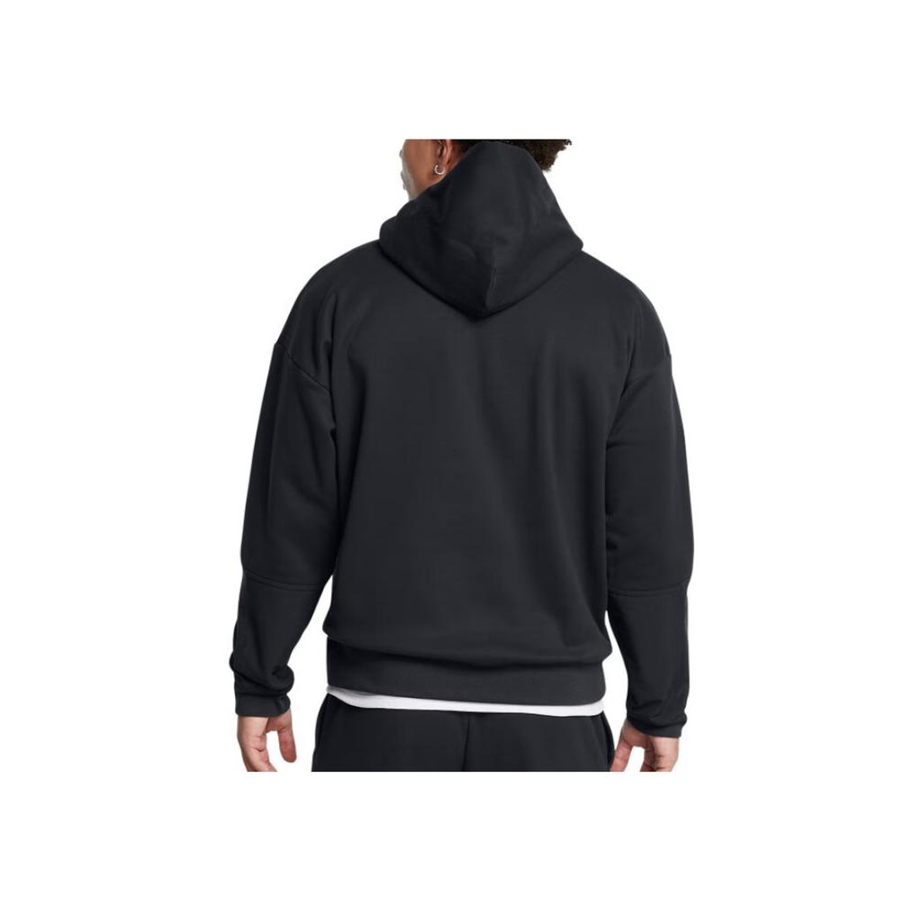 Under Armour Curry Series Hoodie Basketball Fashion Long Sleeve Sweatshirt Men tops Black 1387153-001