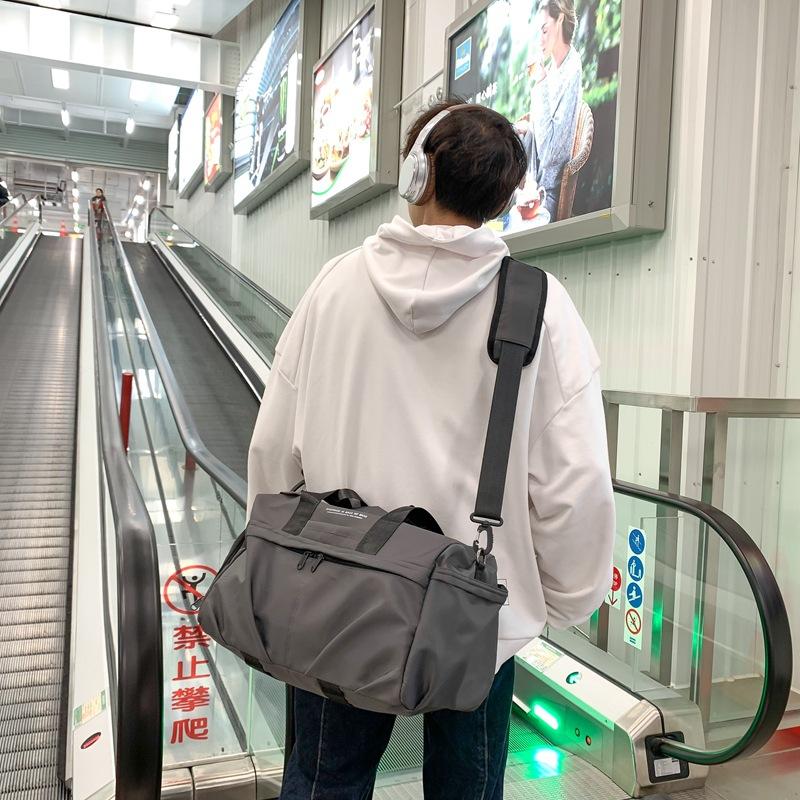 Travel Bag Women'S Handbag Sports Training Fitness Bag Yoga Bag Dry And Wet Separation Men'S Business Trip Messenger Bag