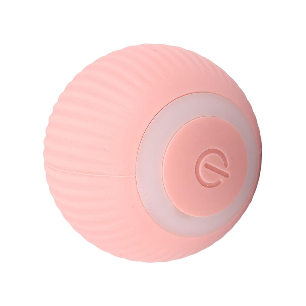 Cat Toy Ball Electric Smart Squeaky Interactive Fun Teeth Grinding Automatic Self Rolling Ball Toy