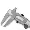 High Precision Metal Vernier Caliper Manual Measuring Caliper Tools Micrometer Ruler (6in)