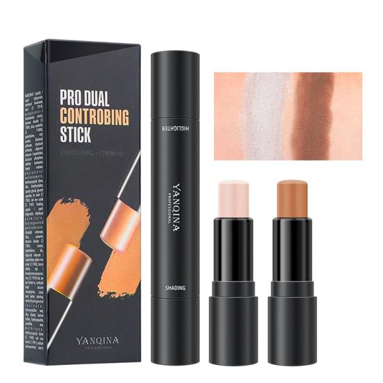 Stick Long Lasting Persistent Effect Lightweight Pro Dual Contour Stick for Girl