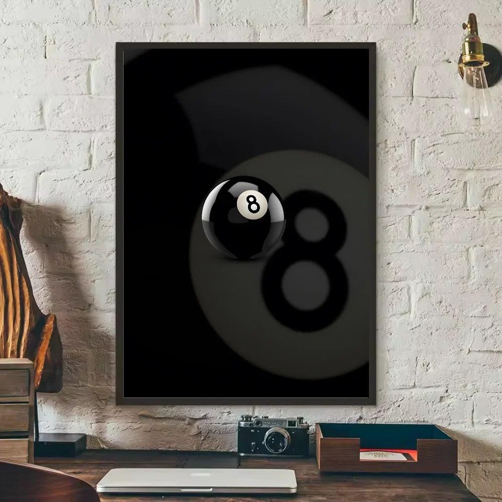 

Black & White Gambling Theme Metal Tin Sign Home Bar Game Room Decor