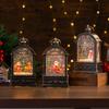 Creative Christmas Window Lights with Music Box - Luminous Night Light Decorations & Gifts