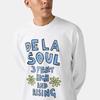Levis X De La Soul Collaboration FW25 Logo Print Loose Casual Comfortable Long Sleeve T-Shirt Men tops 004EY-0000