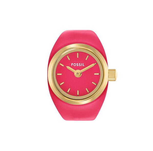 Кольцо-часы Fossil Watch Ring