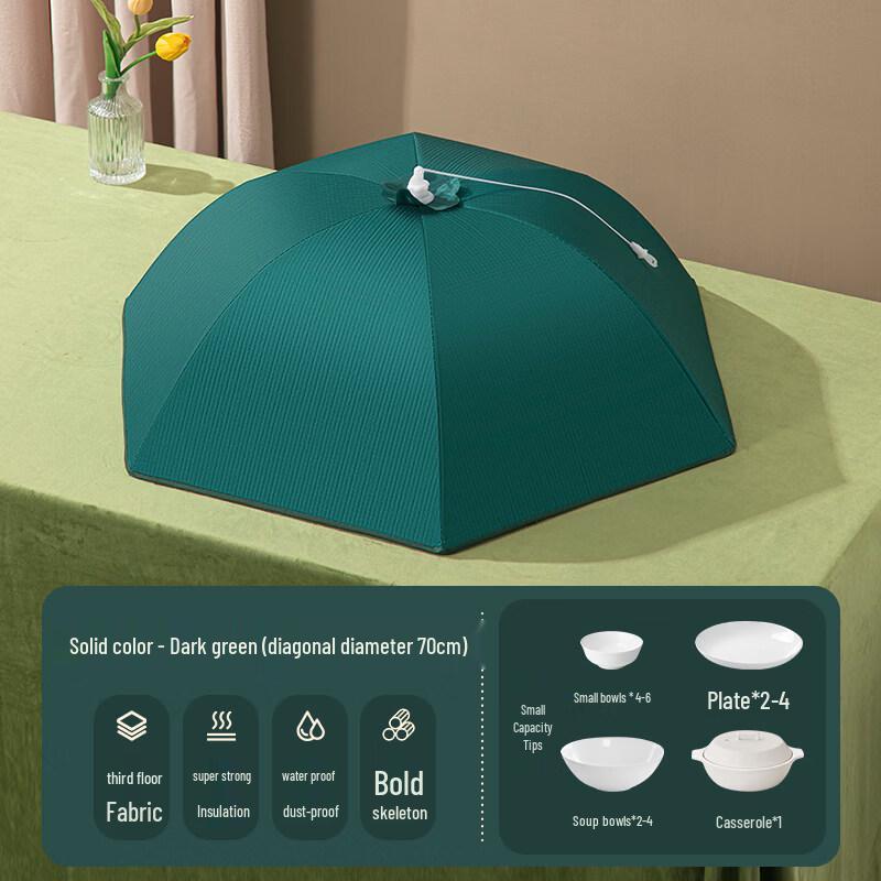 Foldable Household Food Cover