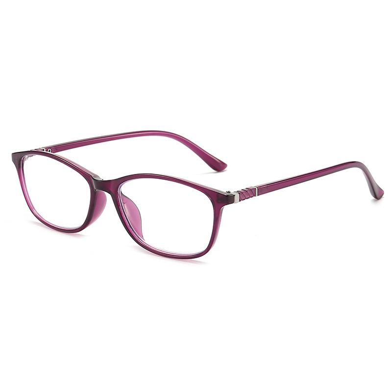 Reading Glasses Hd Ultra-light Anti-blue Light Glasses For The Elderly Men And Women Middle-aged And Elderly 8056