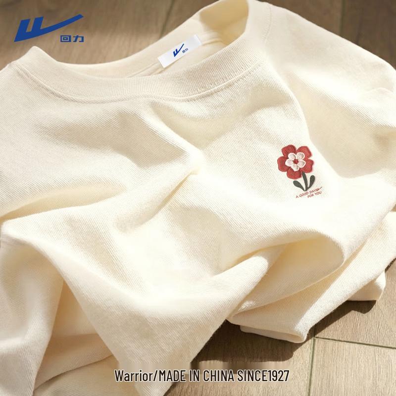 Warrior Brand 2026 Spring Women's Cotton Long Sleeve T-Shirt