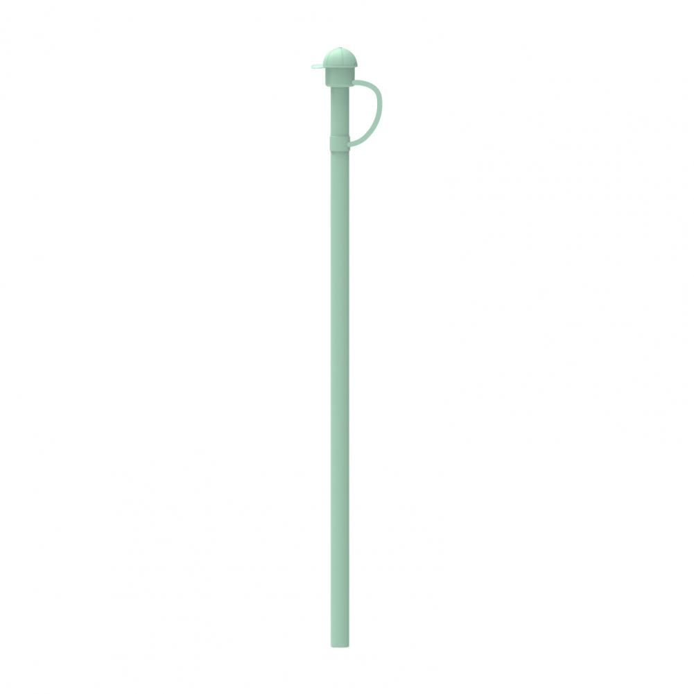 Long-lasting Straw Cap for Use Eco-friendly Silicone Straw Toppers for Cups Leak Splash Proof Covers Reusable for Various
