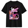 Dungeon Crawler Carl Merch T-Shirts Unisex Vintage T-Shirts Rundhals T-Shirt Kurzarm Oberteile Bedruckt