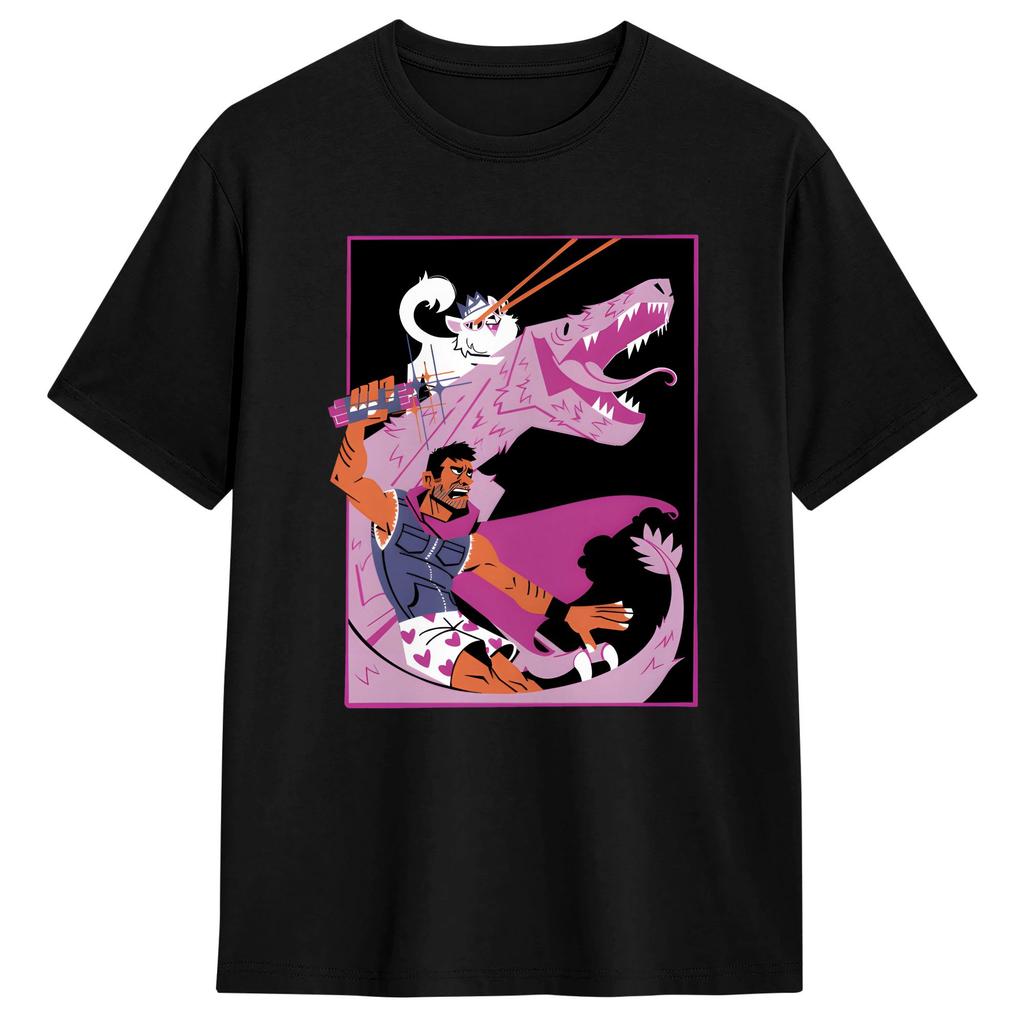 Dungeon Crawler Carl Merch T Shirts Vintage T-Shirts Round Neck Tee Shirt Short Sleeve Tops Printed Unisex