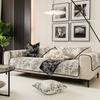 Simplicity Jacquard Sofa Cover For Living Room Non-Slip Thicken Sofa Cushion L Shape Corner Couch Slipcover Protector Home Decor