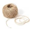 100M/Roll Jute Twine Hand-woven Cord String  For Handmade Craft Baking Decoration Packing Gift Box