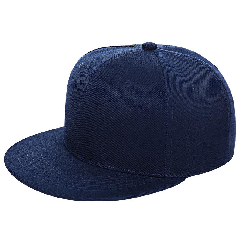 Producent Niski MOQ Dopasowane Czapki Męskie Duża Głowa 6 Panelowa Baseballowa Snapback Haft