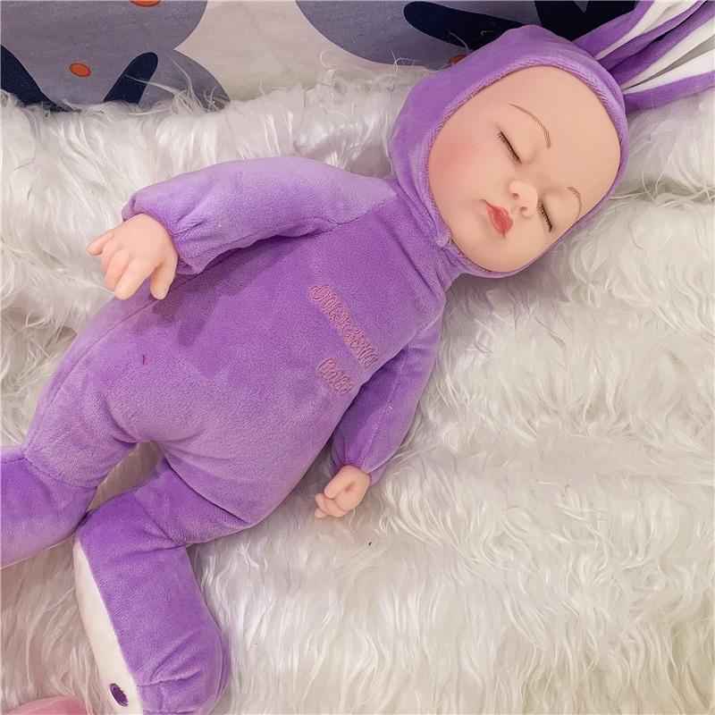 Adorable Newborn Baby Emulated Lifelike Sleeping Soothing Girls Toys