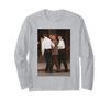 Rowan Atkinson Arrested for Filming Mr. Bean, 1996, Wearing a Long-sleeved T-shirt.