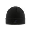 KANGOL Hat Beanie Cuff Pull-on Acrylic 2978BC BLACK/BLACK
