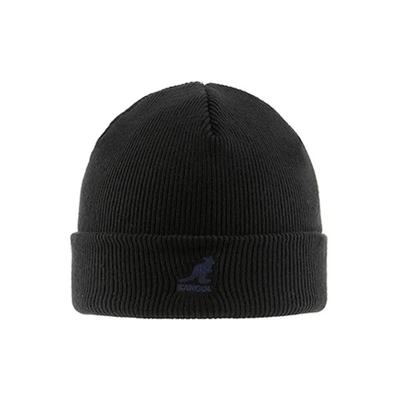 KANGOL Hat Beanie Cuff Pull-on Acrylic 2978BC BLACK/BLACK