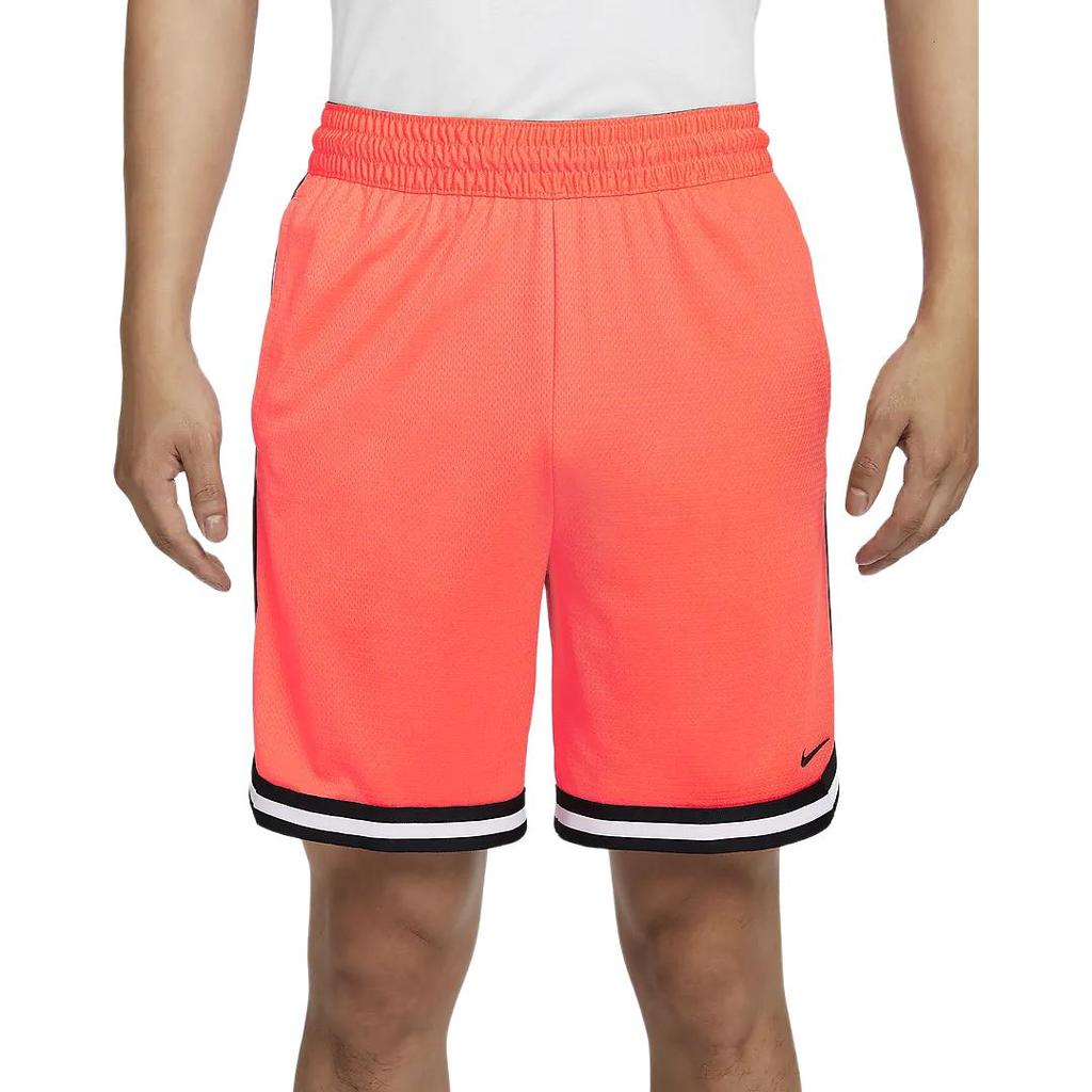 Nike DNADri Fit Casual Shorts Men's Light Wild Mango Yellow/Black/Black FN2652-643