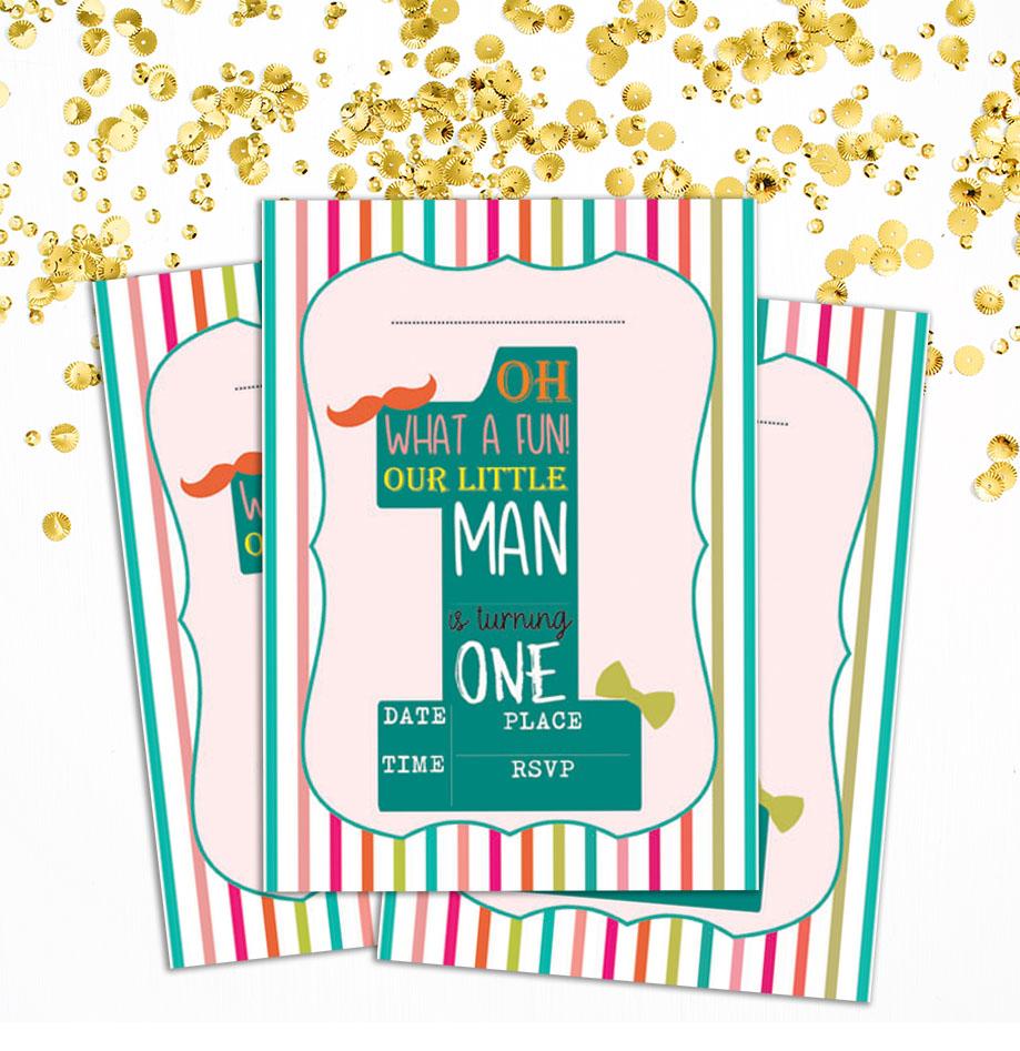 Darling Souvenir Pink Birthday Invitation Card 28 szt. Wypełnij lub napisz puste zaproszenia Wydrukuj artykuły na imprezę 5 x 7