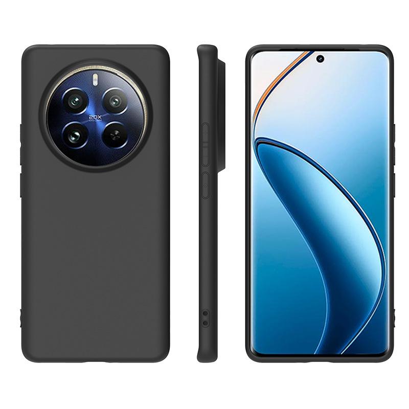 Applicable to OPPO Realme 15Pro black matte mobile phone case 1.5tpu all-inclusive Realme 16 pro soft case
