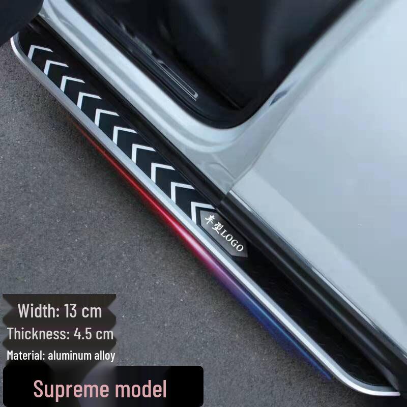 Compatible Aluminum Side Steps for Li Auto ONE/L6/L7/L8/L9