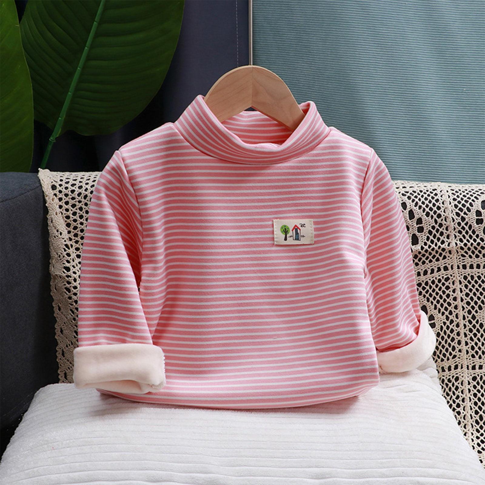 

Детское весенне-осеннее базовое пальто осенне-зимнее круглое горло с длинными рукавами и принтом 73 розовый