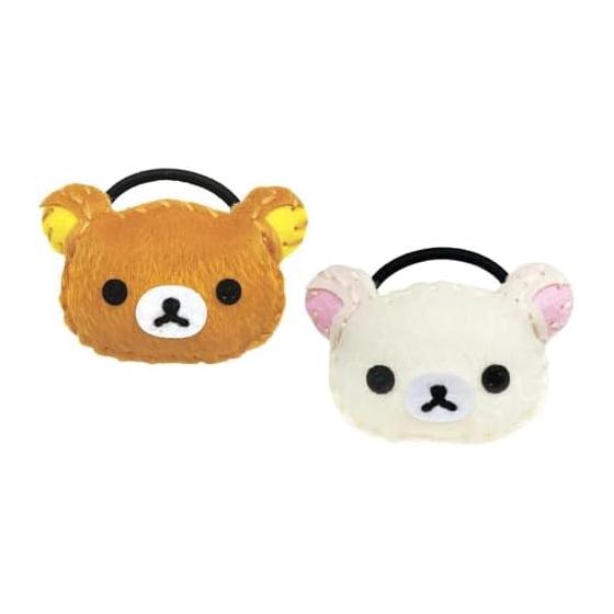 

Onoeman First Sewing Kit Hair Band Rilakkuma/Korilakkuma Product Size: Approximately W140 x H180 x D20mm