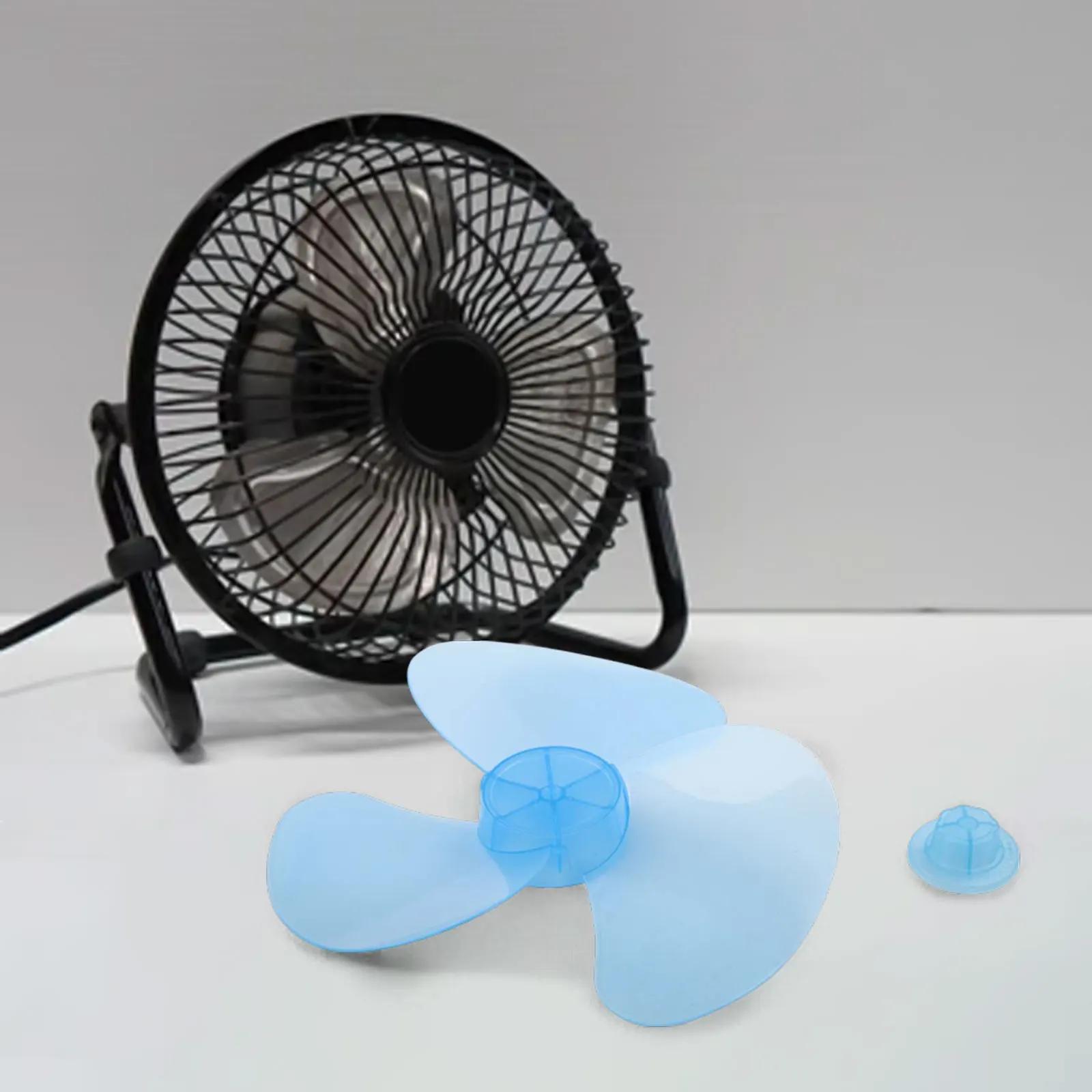 

3 Leaves Fan Blade Plastic Fan Blade Home Cooling 8mm Diameter Central Round Hole Powerful Airflow For Wall Fans China Mainland