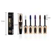 5D Colorful Mascara - Waterproof, Smudge-proof Curling & Volumizing Mascara For Daily & Party Makeup