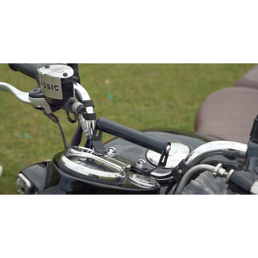 Accessories "GPS Mount Fit For Royal Enfield New Classic 350 Reborn"