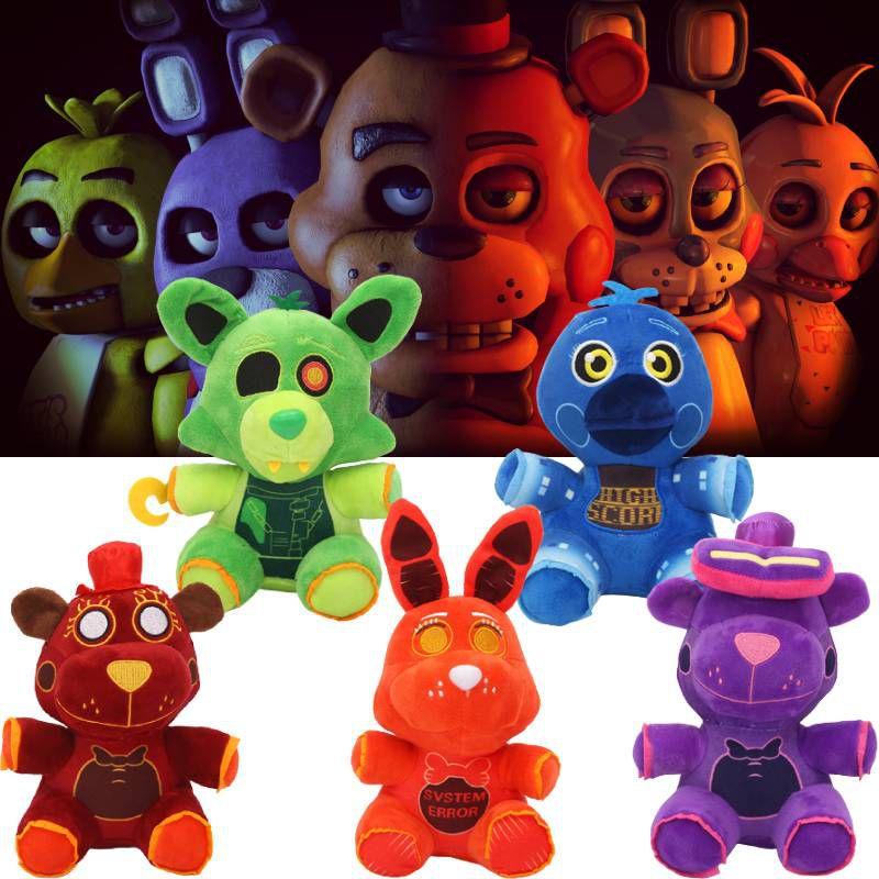 Nights Five 787in At Freddys Plush Toys Christmas Gifts Around Anime Games