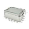 Pineapple Pastry Smooth Food-Grade Tinplate Box - Ideal for Cookies, Wedding Favors, Metal Storage or Candy.