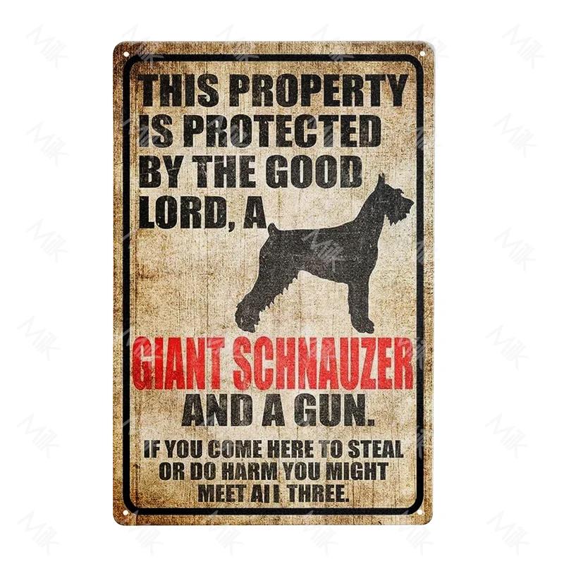 

Schnauzer Dog Metal Sign Dachshund Coffee Metal Plate Vintage Style Wall Stickers Metal Poster Cartoon Sweet Home Outdoor Dec 20x30cm（7.8x11.8inch）