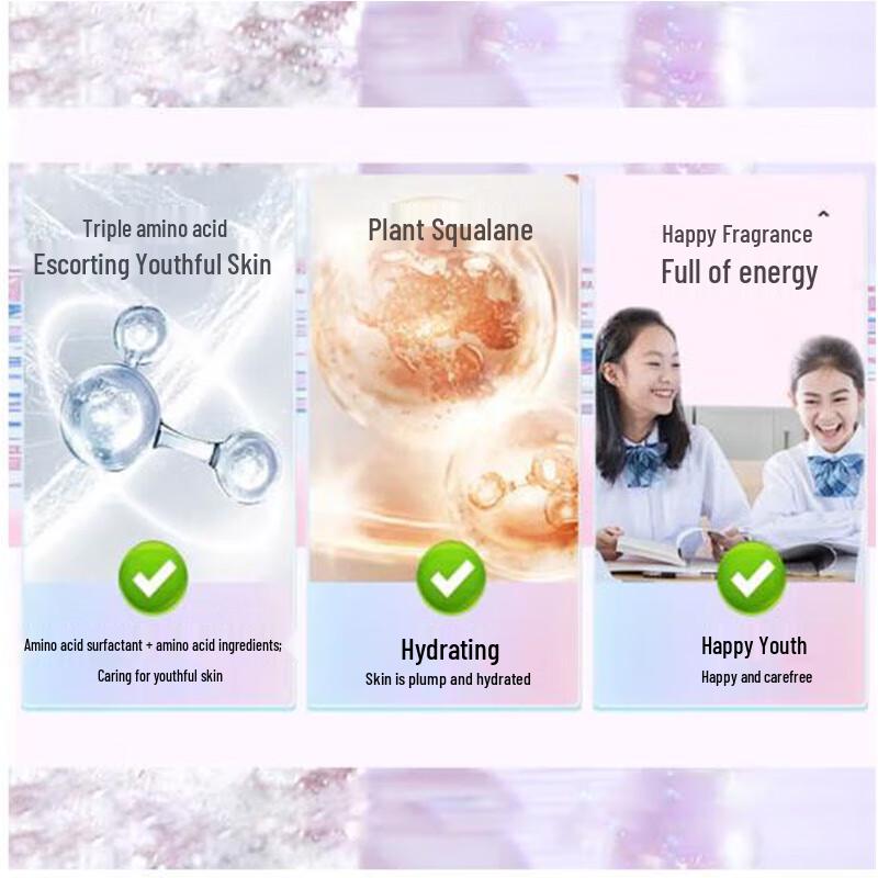 Sleek Water-Hydrating Fragrance Shower Gel