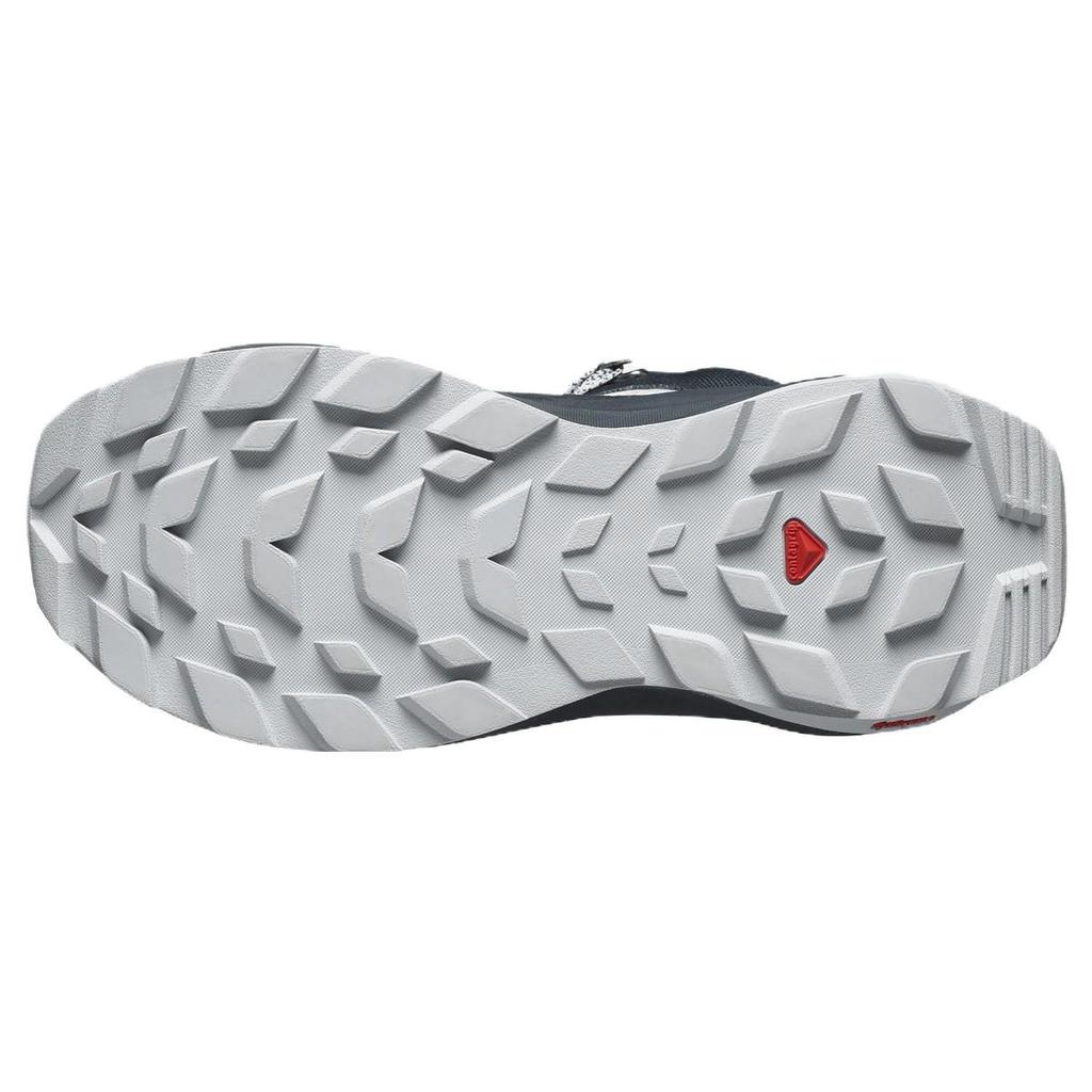 SALOMON Elixir Sports Comfortable Non-Slip Wear-Resistant Mid-Top Outdoor Functional Shoes Women Shoes Gray 472968