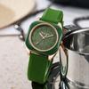Women's Square Watch Casual Silicone Quartz Wristwatch Girls Clock Gift