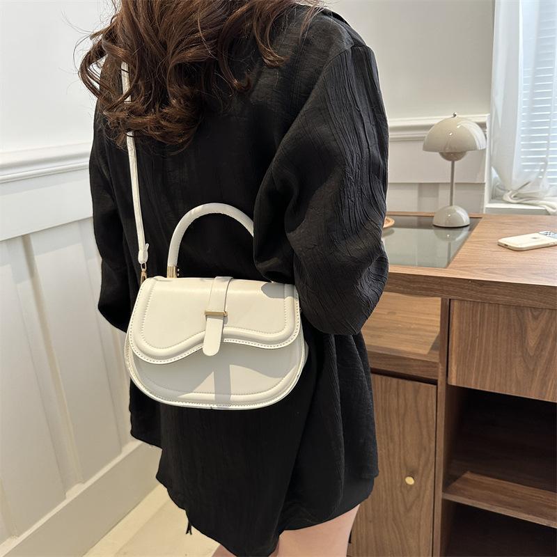 Νέα μοντέρνα ανοιξιάτικη τσάντα χιαστί με έναν ώμο, κορεατική έκδοση, απλή, μικρή, τετράγωνη τσάντα, γυναίκες, απλή, casual τσάντα