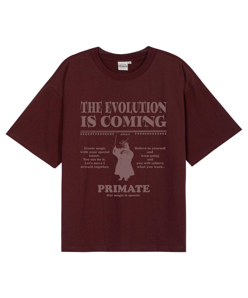 PRIMATE [Cool Cotton] Magic Stick Oversized Short Sleeve T-Shirt 8 Colors (Type A)