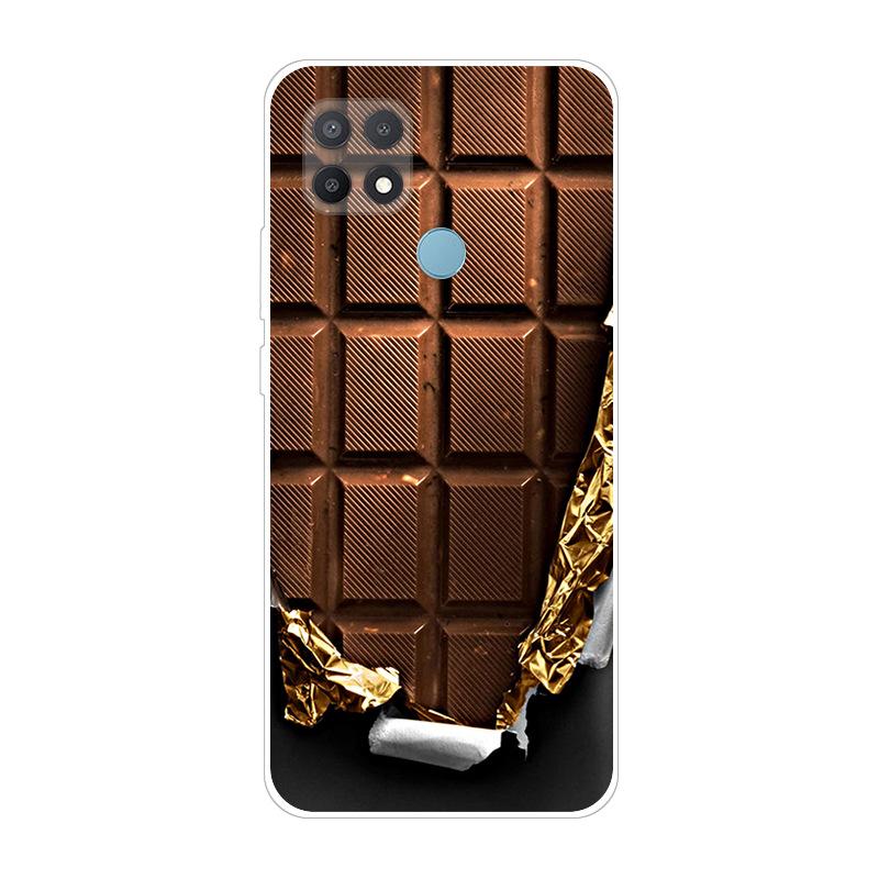 For OPPO A15 Case Soft Silicone Back Cover Case On For OPPO A15S A15 A 15 Phone Back Cover For OPPO A15 2020 CPH2185 Fundas Case