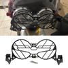 For Moto Guzzi V85TT V85 TT 2019-2024 Motorcycle Folding Headlight Head Light Guard Protector Grill Double Protection Cover