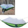 Outdoor Hammock 661lb Load Bearing Lightweight Portable Hammock with Net for Courtyard Camping Picnic