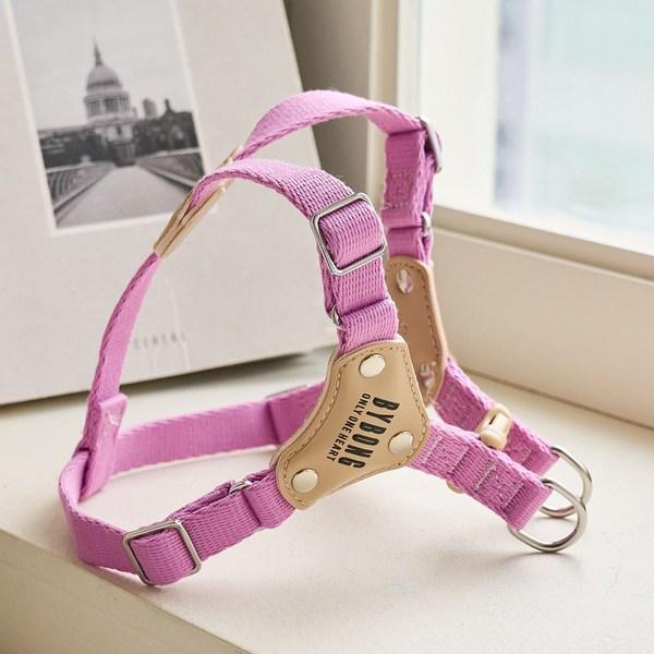 Bai Bong Puppy Light Bear Harness, Purple